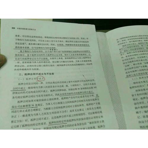 中國擔保制度與擔保方法（第四版）
