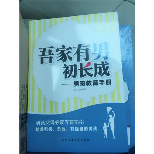 吾家有男初長成·男孩教育手冊