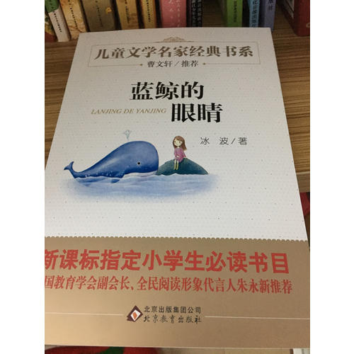 藍鯨的眼睛