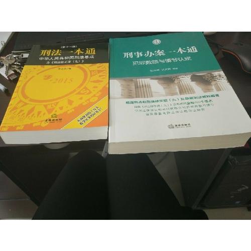 刑事辦案一本通：犯罪數額與情節認定