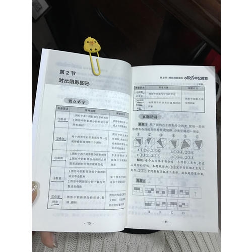 中公版 公務(wù)員錄用考試專項(xiàng)備考必學(xué)系列：10秒拿下圖形推理(升級版)