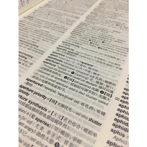 新世紀(jì)英漢大詞典
