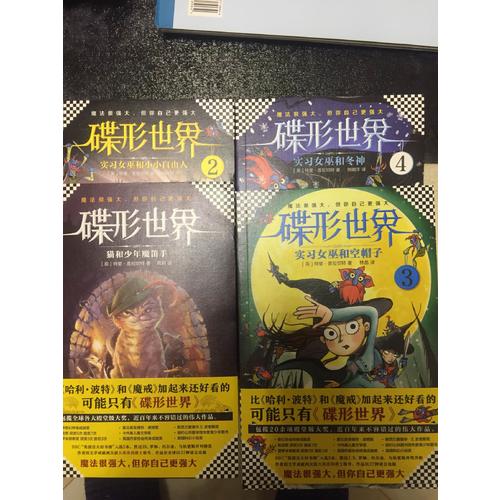 碟形世界4：實習女巫和冬神