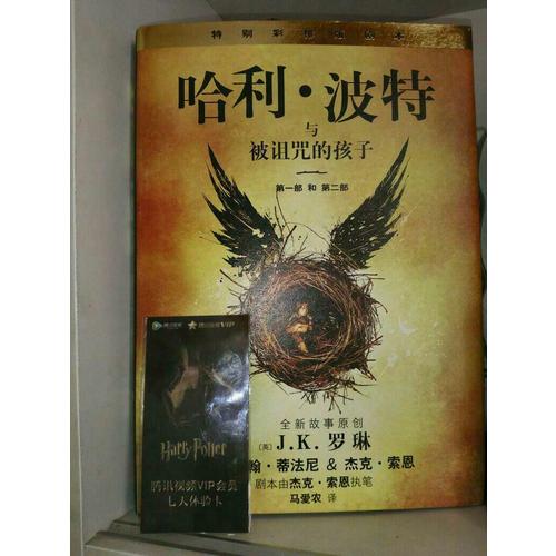 哈利·波特與被詛咒的孩子（哈利波特8）