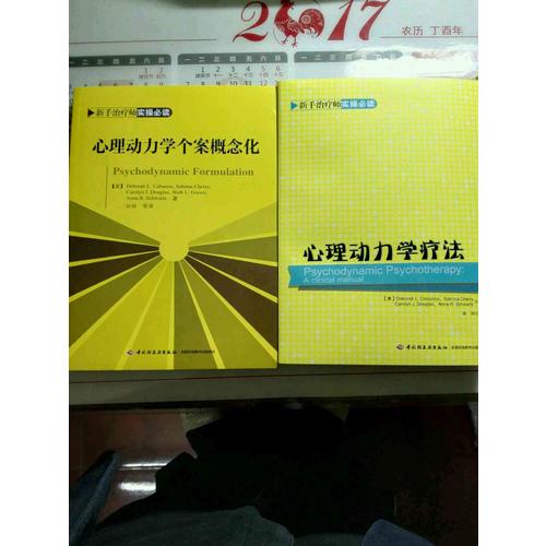 萬千心理·心理動力學(xué)個案概念化
