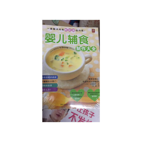 嬰兒輔食制作大全
