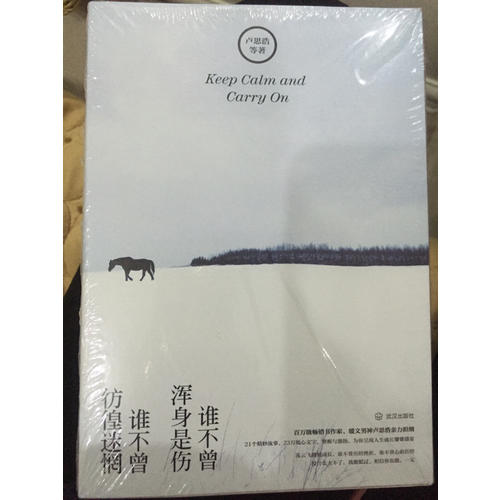 誰不曾渾身是傷，誰不曾彷徨迷惘