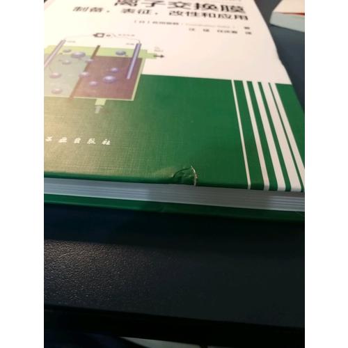 離子交換膜：制備表征改性和應用