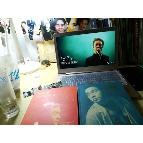 與他共度六十一世：張國榮的電影生命（紀念版）