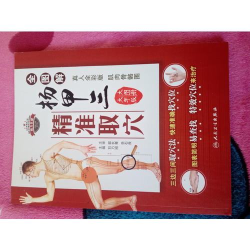 楊甲三精準取穴全圖解（大字版）