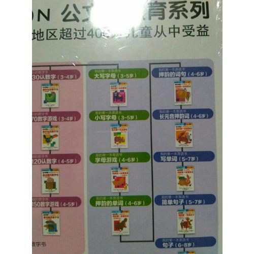 公文式教育：我的及時本英語書（字母篇）
