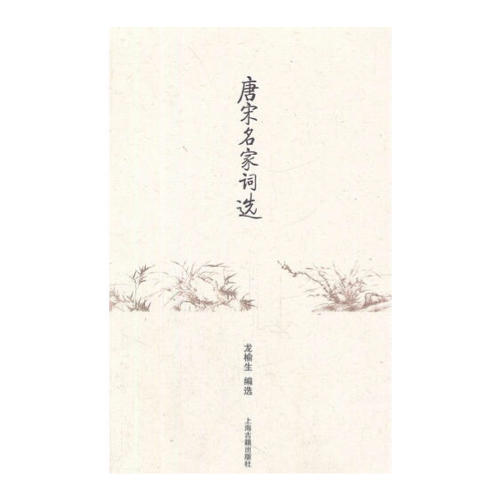 唐宋名家詞選