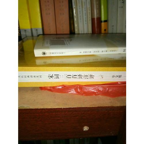 宋詞三百首譯注評