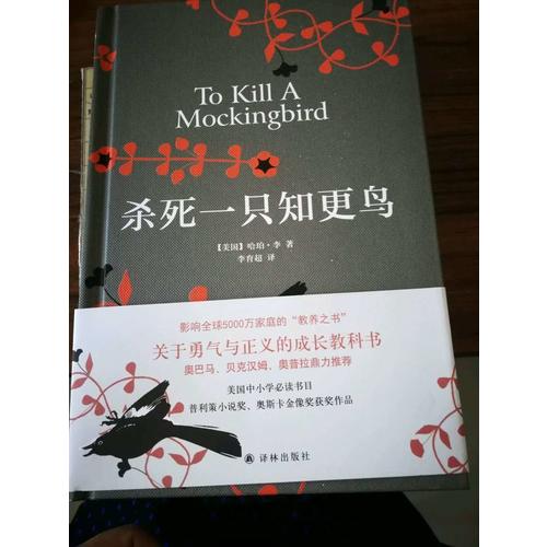 殺死一只知更鳥（精裝）