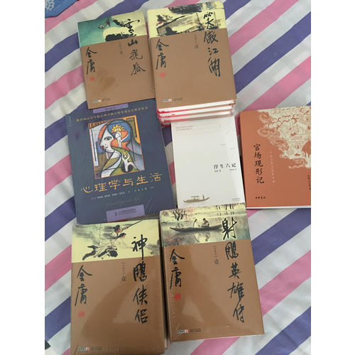 金庸作品集(新修彩圖精裝版)(13)－雪山飛狐(全一冊(cè))