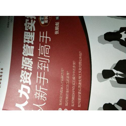人力資源管理實操從新手到高手