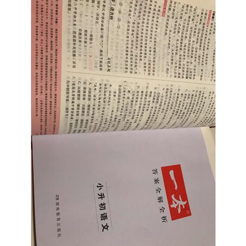 2018年一本 名校沖刺必備方案 語文