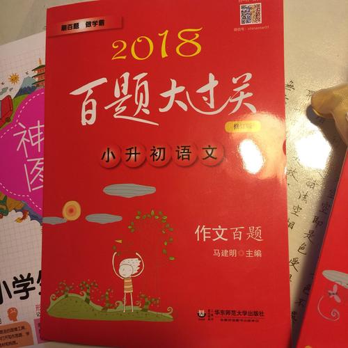 2018百題大過關(guān).小升初語文:作文百題（修訂版）