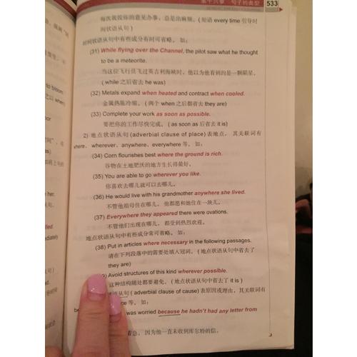 金版薄冰英語(yǔ)語(yǔ)法（修訂版）
