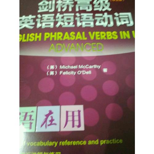劍橋中級英語短語動詞(中文版)