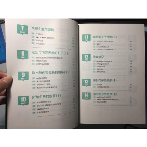 英語閱讀分解大全