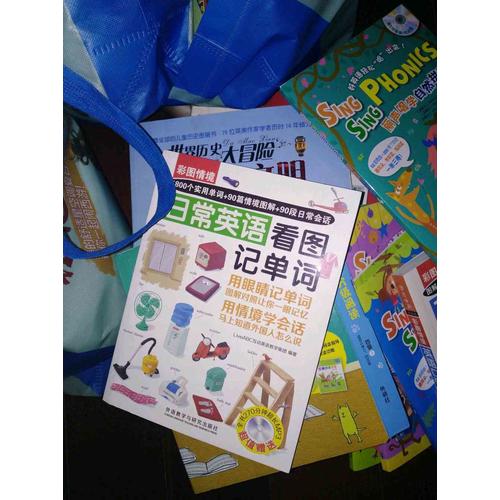 看圖記單詞-日常英語
