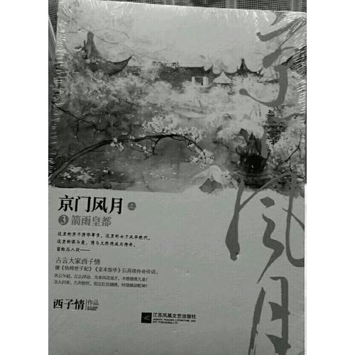 京門風月4輕花雪月（共2冊）
