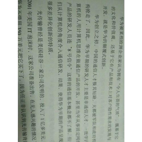 任正非和華為：非常人非常道
