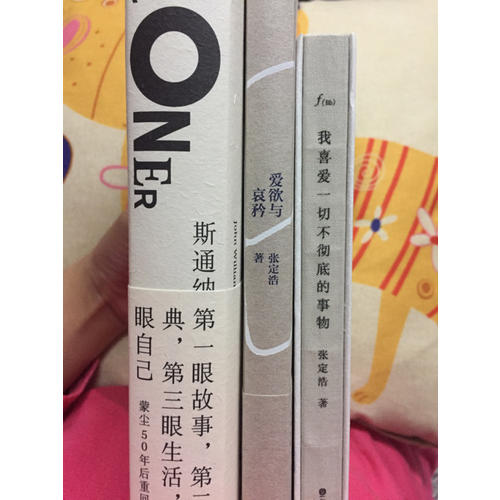 我喜愛一切不徹底的事物