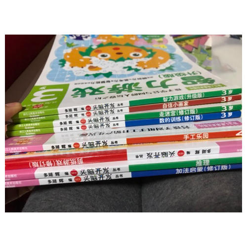 手工樂園：6歲