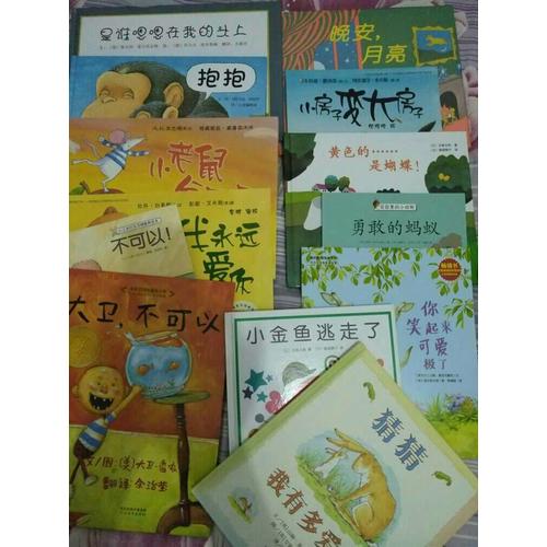 0-3歲行為習慣教養繪本：不可以！
