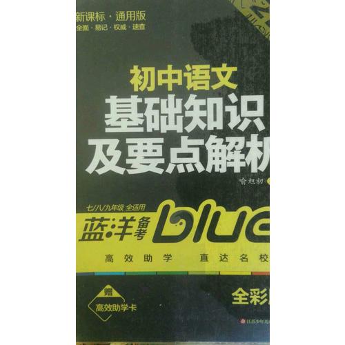 初中語文基礎(chǔ)知識(shí)及要點(diǎn)解析