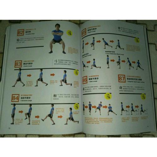 無器械肌肉訓練：減脂、健身、塑形