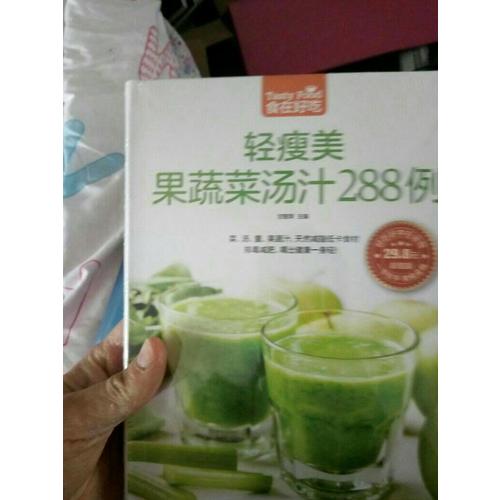輕瘦美果蔬菜湯汁288例