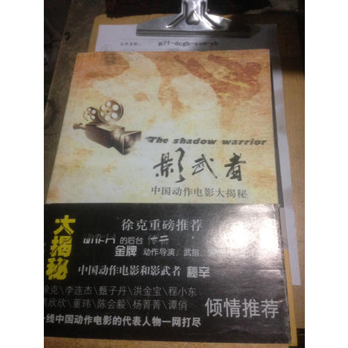 影武者：中國動作電影大揭秘