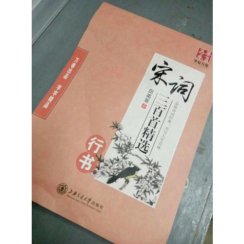華夏萬卷字帖 宋詞三百首精選(行書)