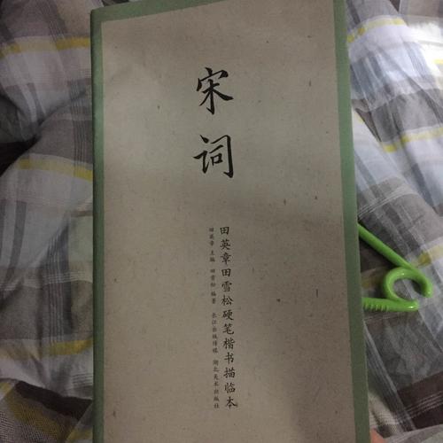 國學經典·田英章田雪松硬筆楷書描臨本·宋詞