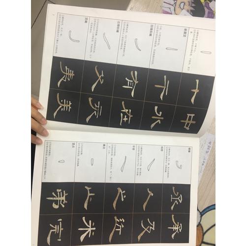 墨點字帖：單字放大本全彩版 曹全碑