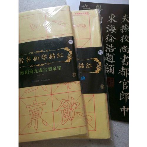 墨點字帖 楷書初學描紅 顏真卿多寶塔碑