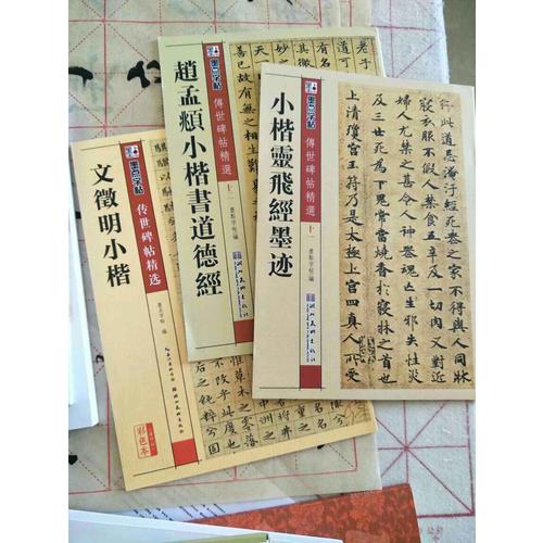 墨點(diǎn)字帖傳世碑帖精選 文徵明小楷
