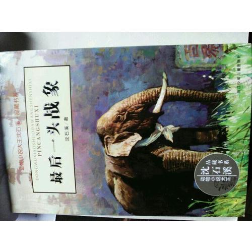一頭戰象：動物小說大王沈石溪