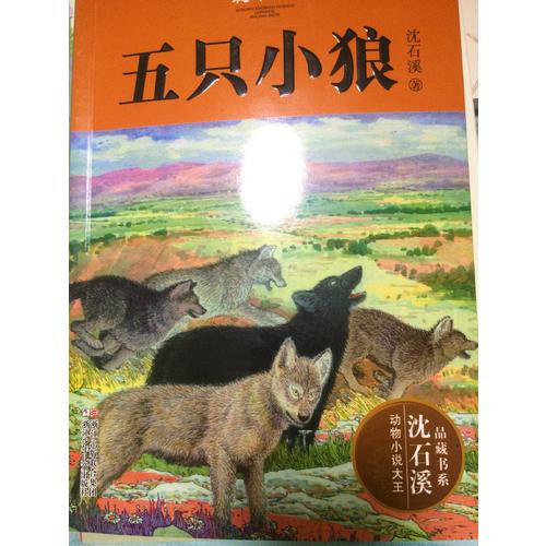 動物小說大王沈石溪·品藏書系：五只小狼