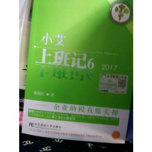小艾上班記6：企業納稅真賬實操