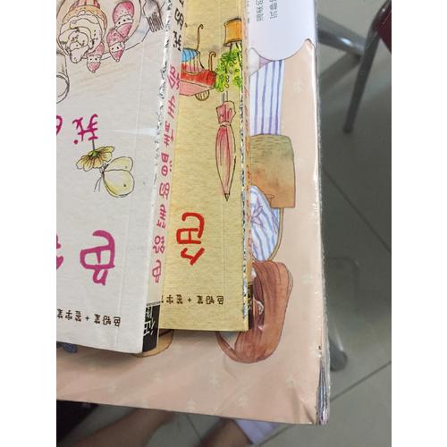 色鉛筆的溫情手繪，我的午后時光
