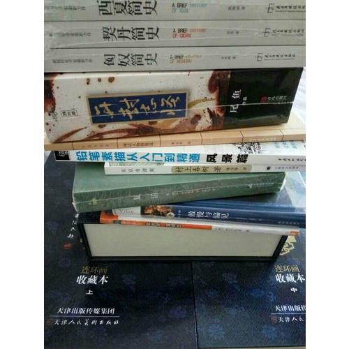 鉛筆素描從入門(mén)到精通—風(fēng)景篇