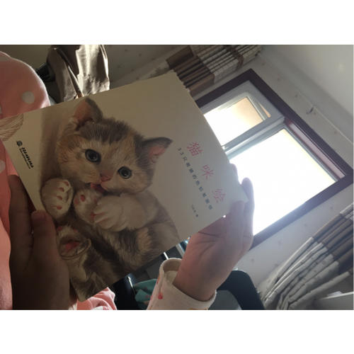 貓咪繪：33只萌貓的色鉛筆圖繪