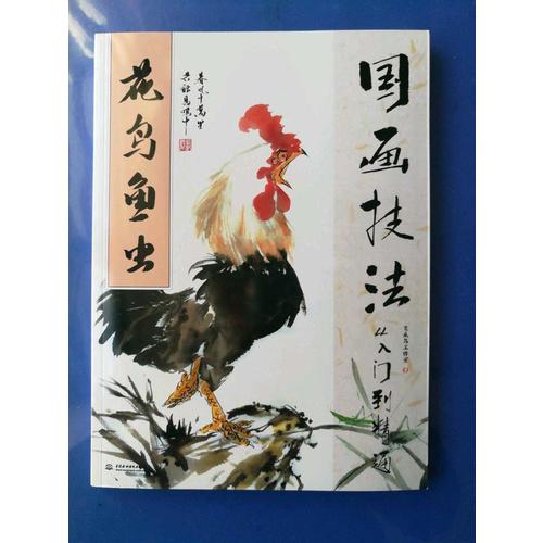 國畫技法從入門到精通 花鳥魚蟲