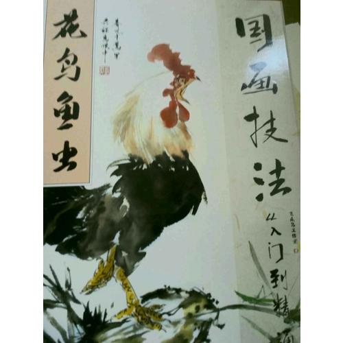 國畫技法從入門到精通 花鳥魚蟲