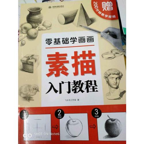 零基礎(chǔ)學(xué)畫畫素描入門教程