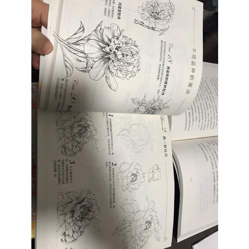 黑白花之繪